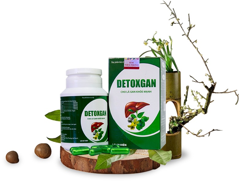 Detoxgan sản phẩm hỗ trợ điều trị các bệnh về gan