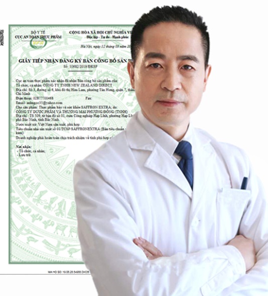 Chuyên gia chăm sóc sức khỏe Nguyễn Quang Huy