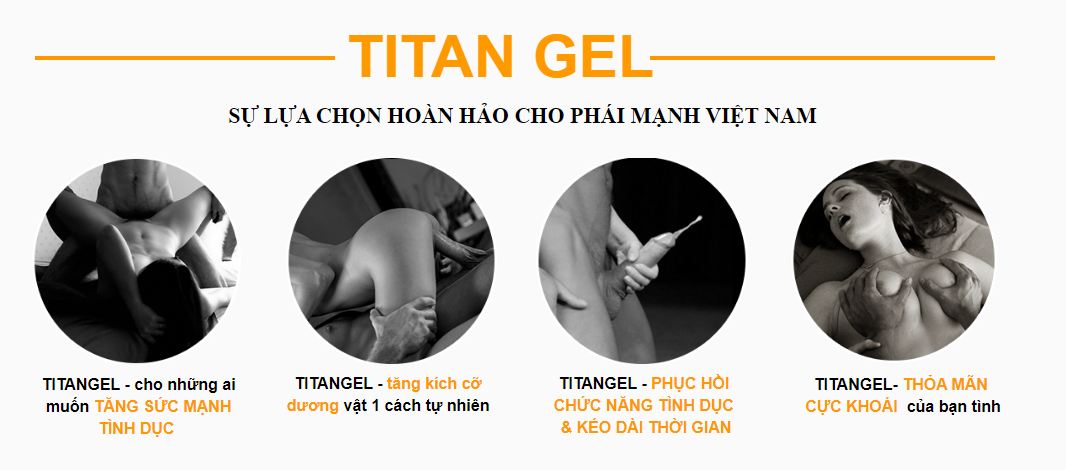 Công dụng của Titan Gel
