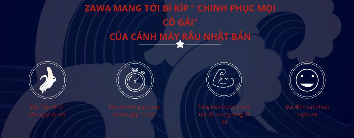 Những gì mà nước tăng cường sinh lý Zawa mang lại Những gì mà nước tăng cường sinh lý Zawa mang lại