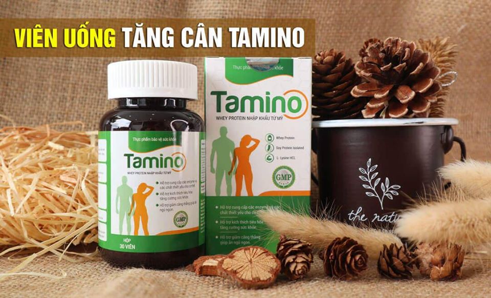 Viên uống tăng cân tự nhiên Tamino