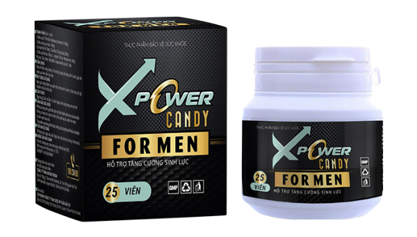 Xpower kẹo ngậm tăng cường sinh lý nam