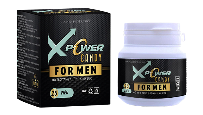 Xpower kẹo ngậm tăng cường sinh lý nam