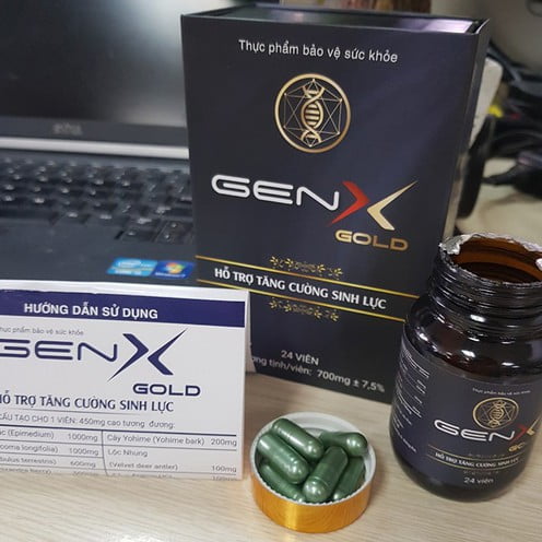 Genx Gold tăng cường sinh lực nam