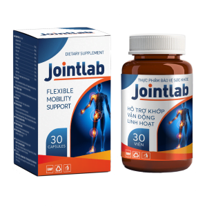 Jointlab sản phẩm hỗ trợ xóa tan các bệnh về xương khớp