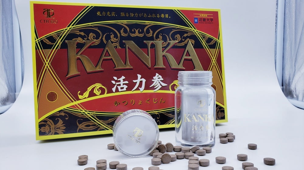 Viên uống bổ thân Nhật Bản Kanka