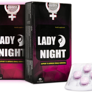 Lady Night chìa khóa giải quyết khô hạn cho chị em