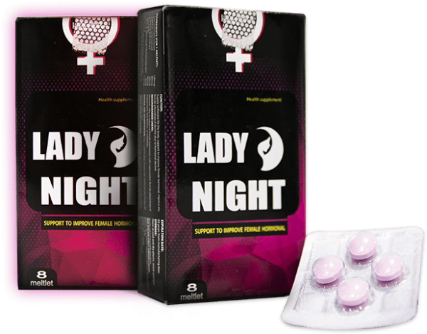 Lady Night chìa khóa giải quyết khô hạn cho chị em