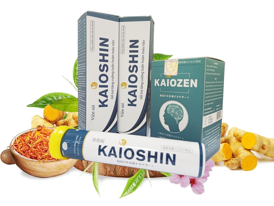 Thành phần tự nhiên viên sủi Kaioshin