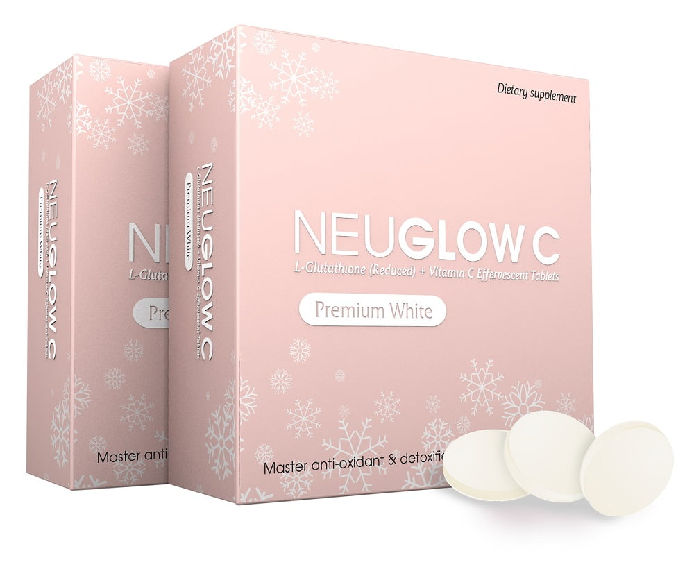 Viên sủi hỗ trợ trắng da Neuglow C