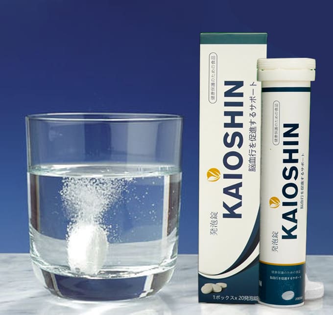 Kaioshin Hỗ trợ hoạt huyết, hỗ trợ tăng cường tuần hoàn máu não