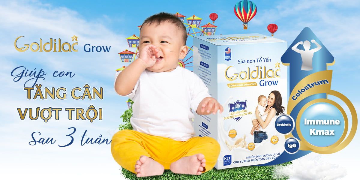 Sữa non Goldilac Grow Sữa non Goldilac Grow