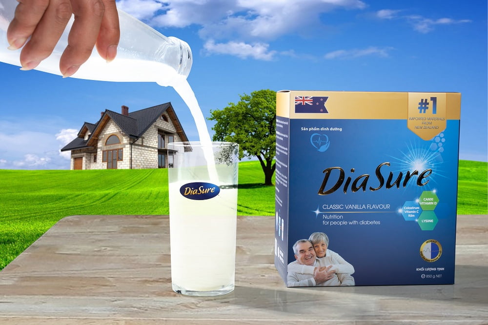 Sữa non tiểu đường Diasure