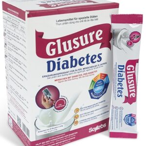 Glusure Diabetes hỗ trợ ổn định đường huyết