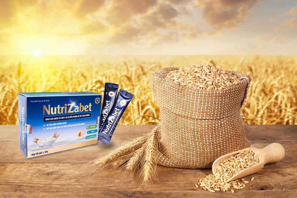 Nutri zabet nguồn gốc Việt Nam và sản xuất trên dây truyền hiện đại