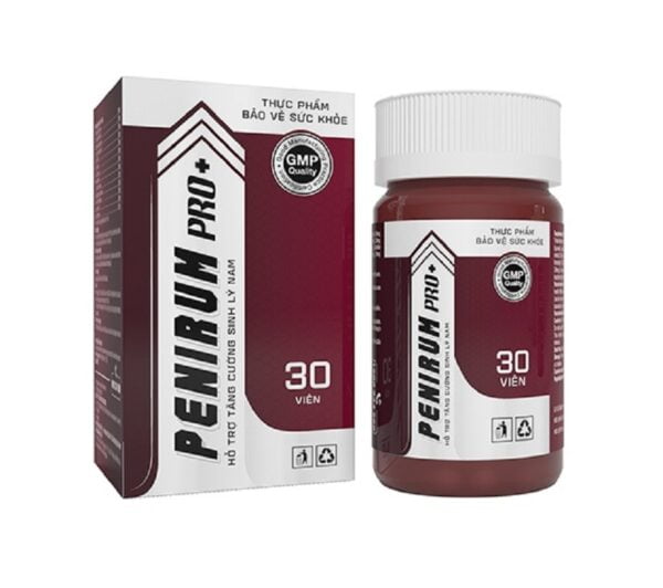 Penirum Pro + hỗ trợ cải thiện sinh lý nam