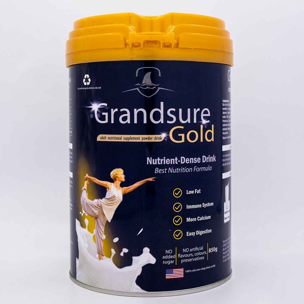 Grandsure Gold sữa non giảm đau nhức xương khớp