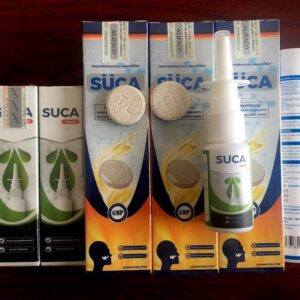 Bộ đôi sản phẩm Suca Xoang hỗ trợ giảm viêm Xoang hiệu quả