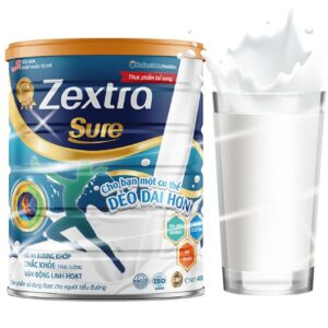 Sữa non Zextra Sure sữa non hỗ trợ xương khớp từ Hoa Kỳ