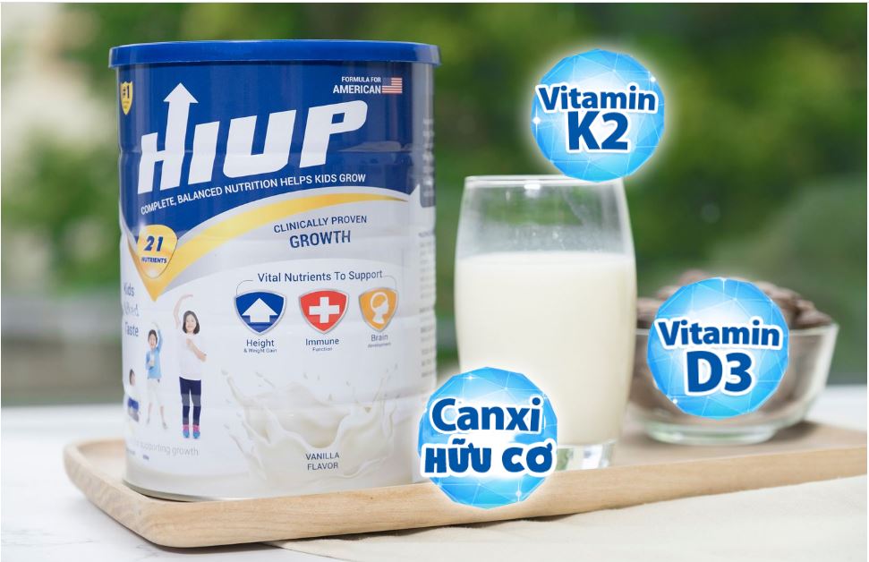 Sữa non Hiup nhập khẩu