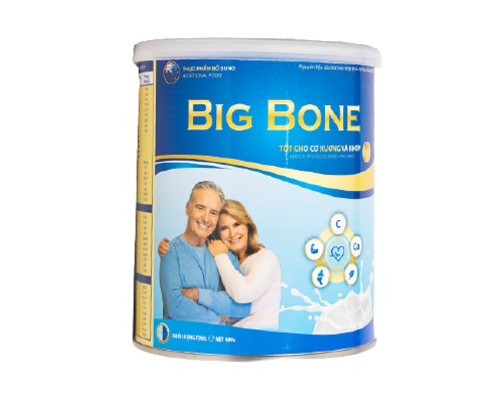 Big Bone sữa non hỗ trợ xương khớp
