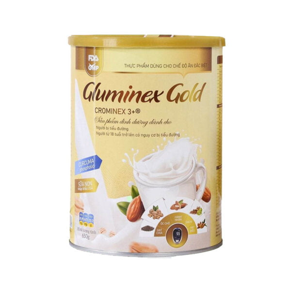 Sữa tiểu đường Gluminex Gold